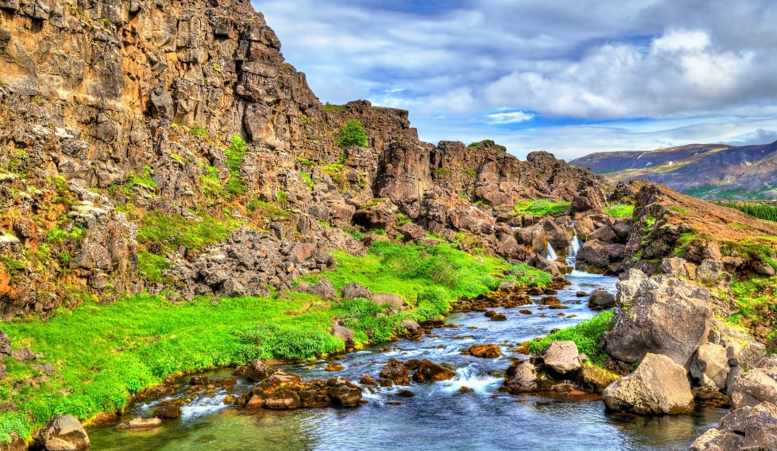 vacaciones en familia Thingvellir.